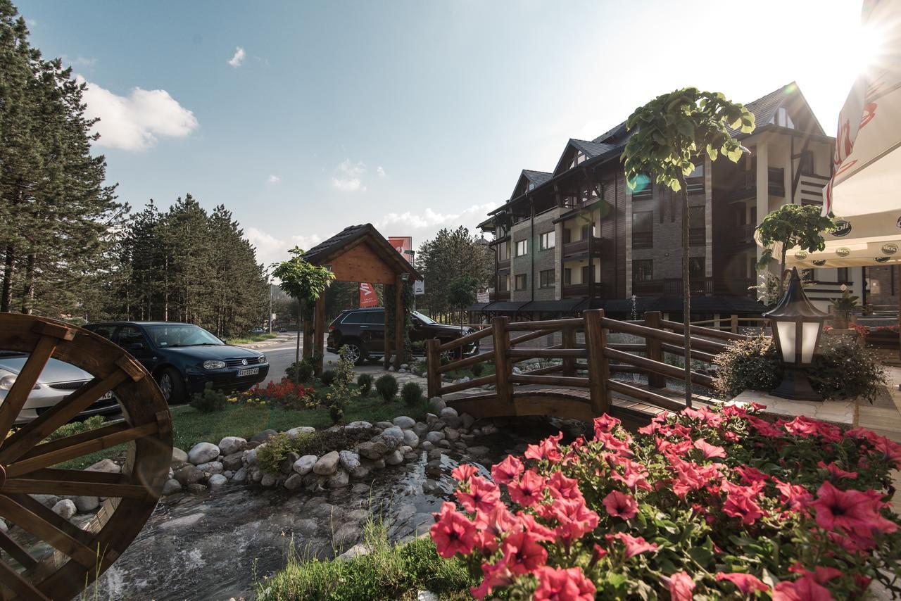 Hotel Iris Zlatibor Kültér fotó